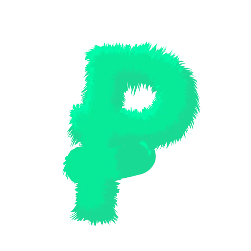 👏 Эмодзи «Wool Letters Mint» для Telegram