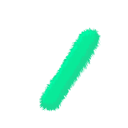 Стикер 61 Wool Letters Mint