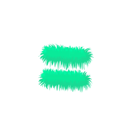 Стикер 59 Wool Letters Mint