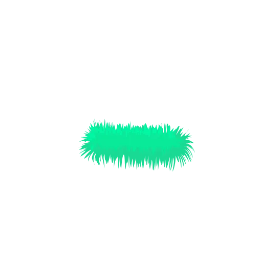 Стикер 58 Wool Letters Mint
