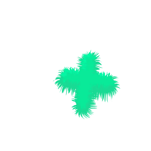 Стикер 57 Wool Letters Mint