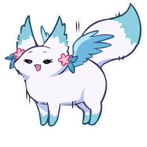 Стикер 14 Набор эмоджи с Минто из ВК в HD качестве