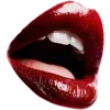 Стикер 45 Red