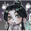 🤔 Эмодзи «😨 Мириады осеней - манхва эмодзи» для Telegram