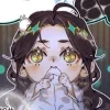 😥 Эмодзи «😨 Мириады осеней - манхва эмодзи» для Telegram