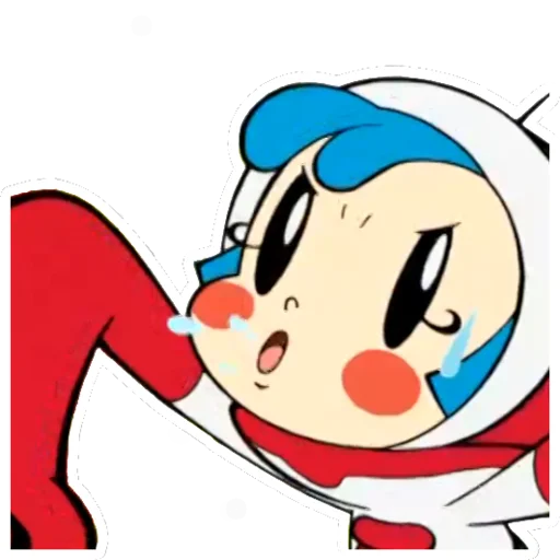 🤬 Стикер «Milk Chan (Super Milk Chan)» для Telegram