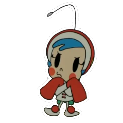 😒 Стикер «Milk Chan (Super Milk Chan)» для Telegram