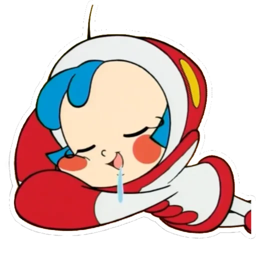 💤 Стикер «Milk Chan (Super Milk Chan)» для Telegram