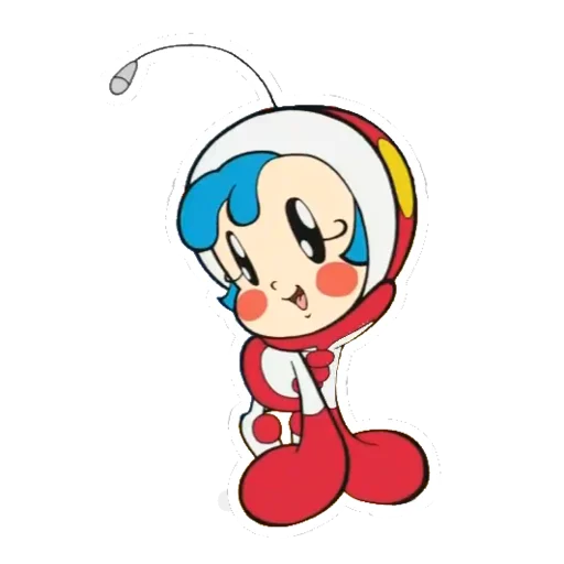 🥺 Стикер «Milk Chan (Super Milk Chan)» для Telegram