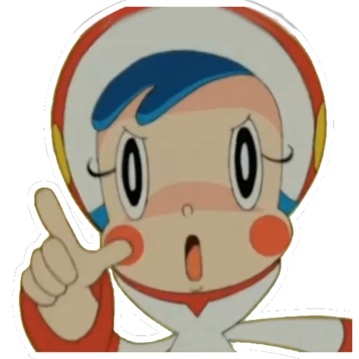 🌀 Стикер «Milk Chan (Super Milk Chan)» для Telegram