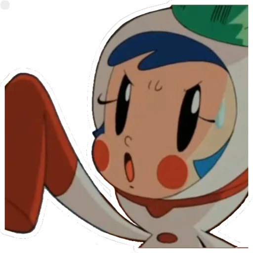 🤬 Стикер «Milk Chan (Super Milk Chan)» для Telegram