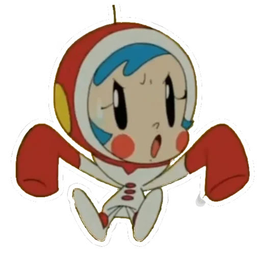 😠 Стикер «Milk Chan (Super Milk Chan)» для Telegram