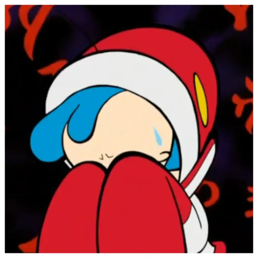 😨 Стикер «Milk Chan (Super Milk Chan)» для Telegram