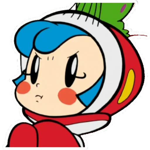 😠 Стикер «Milk Chan (Super Milk Chan)» для Telegram