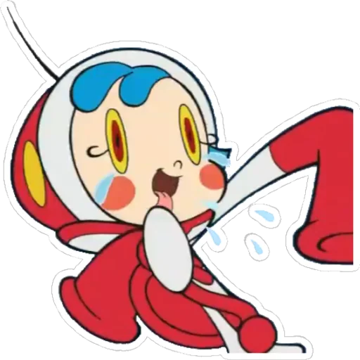 😂 Стикер «Milk Chan (Super Milk Chan)» для Telegram
