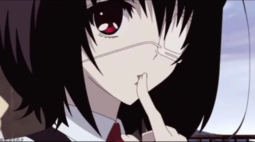 🤩 Стикер «Misaki Mei» для Telegram