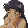 Стикер 18 Misato
