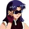 Стикер 17 Misato
