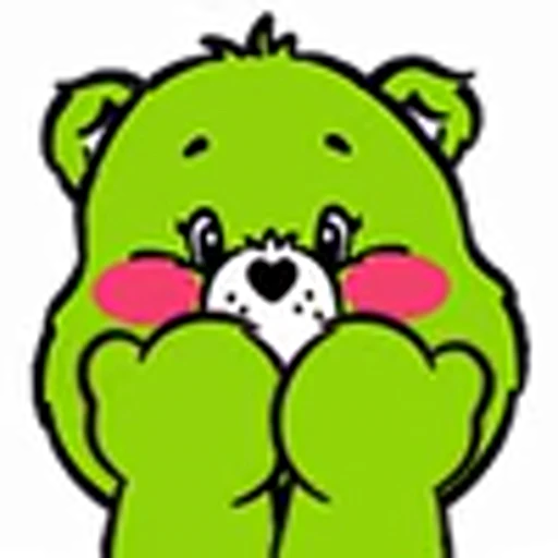 😊 Эмодзи «Мишки» для Telegram