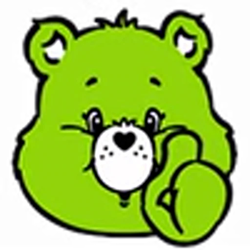 😊 Эмодзи «Мишки» для Telegram