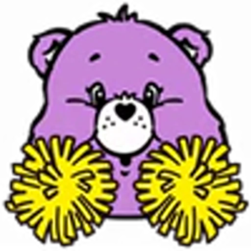 😊 Эмодзи «Мишки» для Telegram