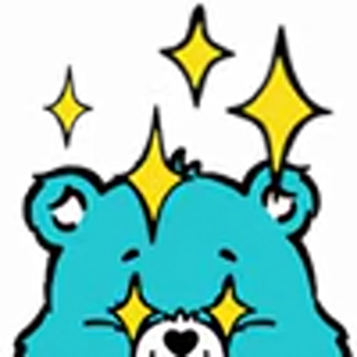 😊 Эмодзи «Мишки» для Telegram