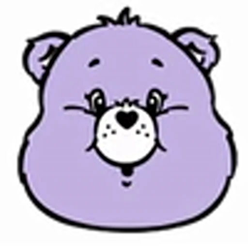 😊 Эмодзи «Мишки» для Telegram