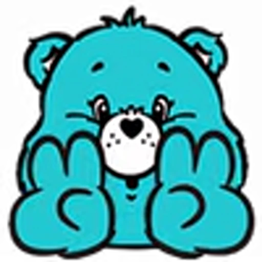 😊 Эмодзи «Мишки» для Telegram