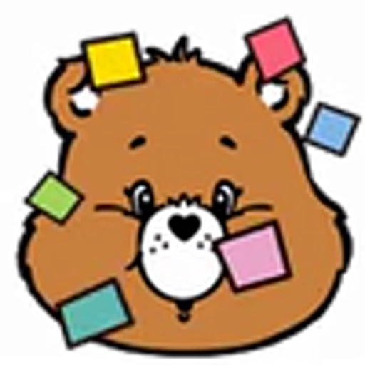 😊 Эмодзи «Мишки» для Telegram