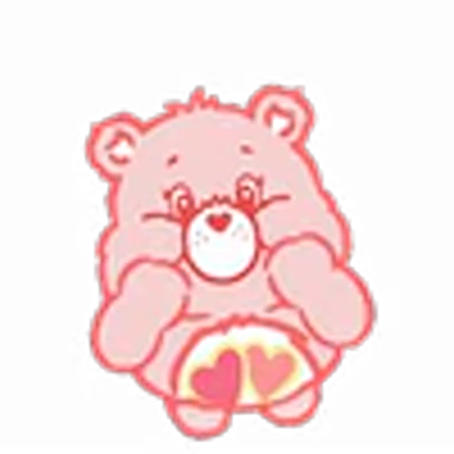 😊 Эмодзи «Мишки» для Telegram