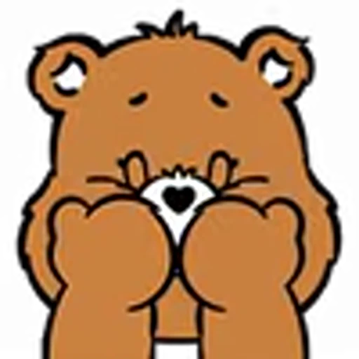😊 Эмодзи «Мишки» для Telegram