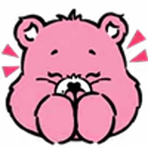 😊 Эмодзи «Мишки» для Telegram
