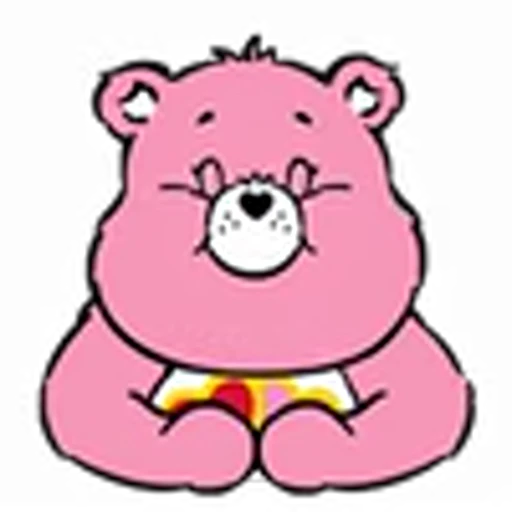 😊 Эмодзи «Мишки» для Telegram