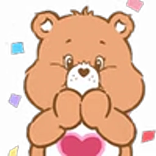 😊 Эмодзи «Мишки» для Telegram