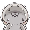 Стикер 30 Miss Rabbit