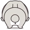 Стикер 54 Miss Rabbit