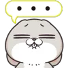 Стикер 14 Miss Rabbit