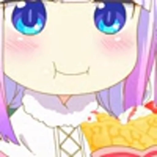 ☺️ Эмодзи «Miss Kobayashi's DM» для Telegram