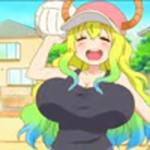 🥵 Эмодзи «Miss Kobayashi's DM» для Telegram
