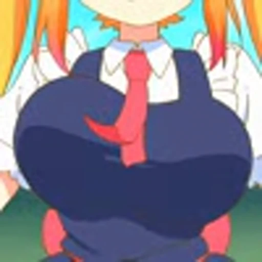 🥵 Эмодзи «Miss Kobayashi's DM» для Telegram