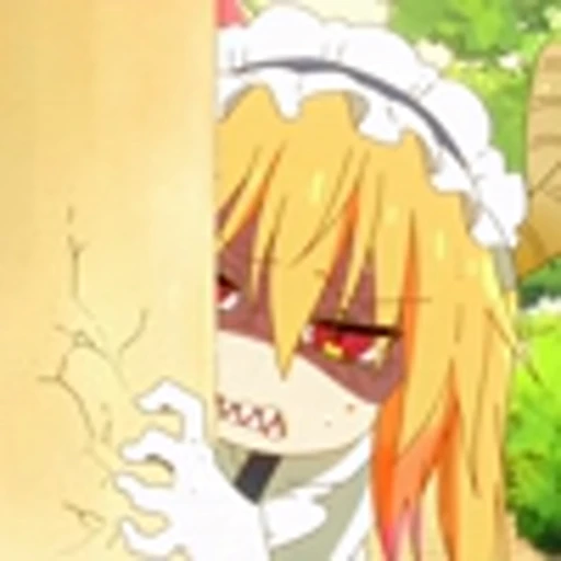 🤬 Эмодзи «Miss Kobayashi's DM» для Telegram