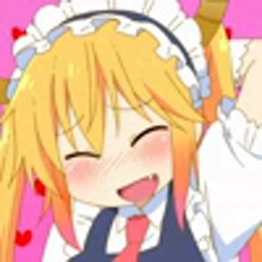 ☺️ Эмодзи «Miss Kobayashi's DM» для Telegram