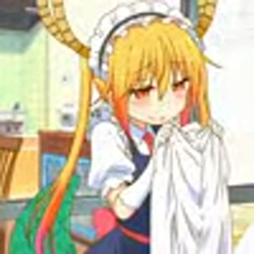 🥵 Эмодзи «Miss Kobayashi's DM» для Telegram