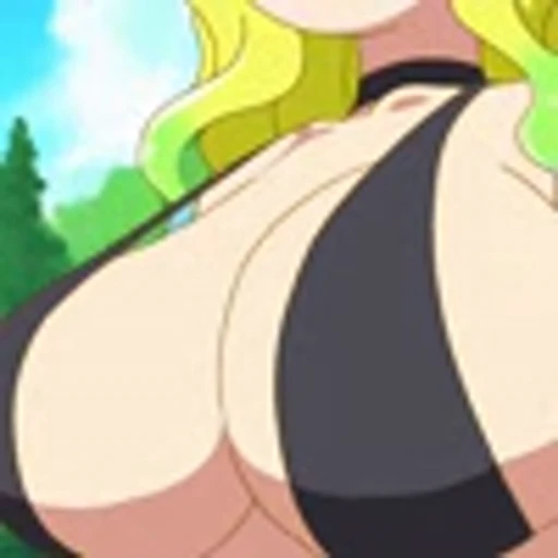 🥵 Эмодзи «Miss Kobayashi's DM» для Telegram
