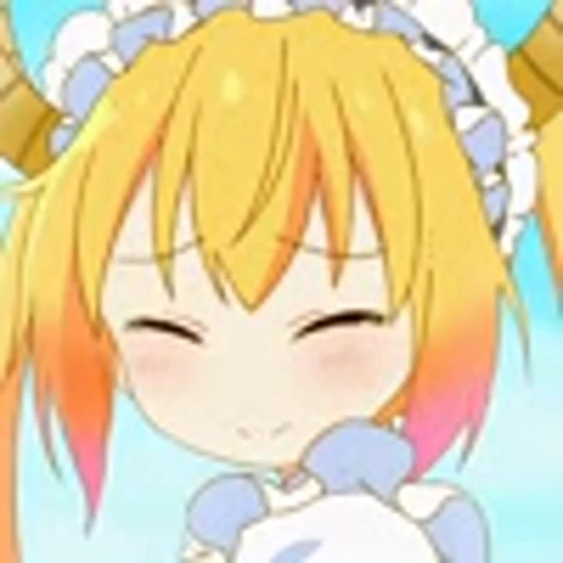 🥹 Эмодзи «Miss Kobayashi's DM» для Telegram