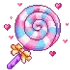 Стикер 21 Pixel