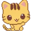 Стикер 40 Pixel
