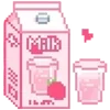 Стикер 55 Pixel