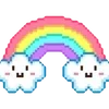 Стикер 12 Pixel