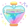 Стикер 7 Pixel